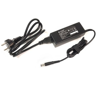 Зображення 2 Блок живлення ноутбука PowerPlant для Dell 220V, 19.5V 90W 4.62A, 7.4х5.0мм - DE90G7450