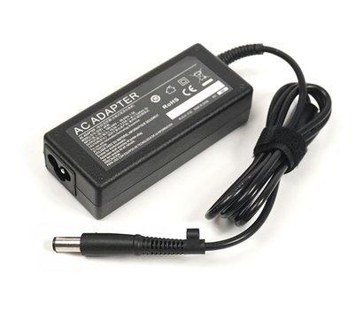Зображення 2 Блок живлення ноутбука PowerPlant для HP 19.5V 3.33A 65W 7.4х5мм - HP65G7450