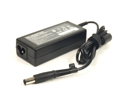 Зображення 2 Блок живлення ноутбука PowerPlant для HP 220V, 18.5V 65W 3.5A, 7.4х5.0мм - HP65E7450