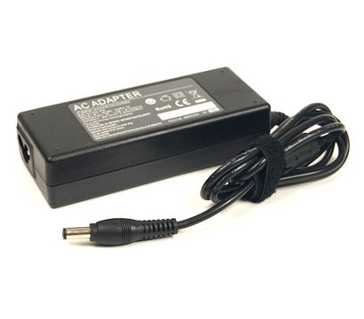 Зображення 2 Блок живлення ноутбука PowerPlant для HP 220V, 19V 90W 4.74A, 5.5х2.5мм - HP90F5525