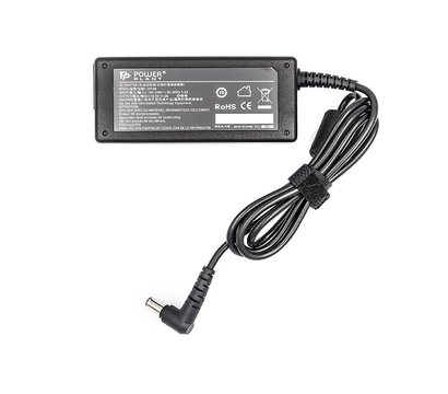 Зображення 2 Блок живлення ноутбука PowerPlant для Sony 220V, 19.5V 60W 3A, 6.5х4.4мм - SO60F6544