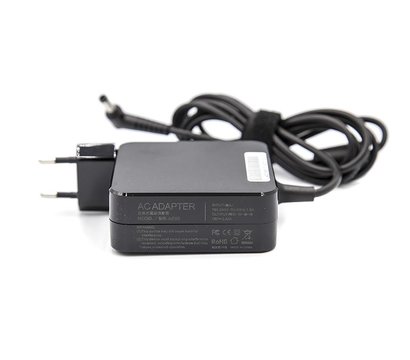 Изображение 2 Блок питания ноутбука PowerPlant для Acer, Asus 220V, 19V 65W 3.42A, 5.5x2.5мм - WM-AC65F5525