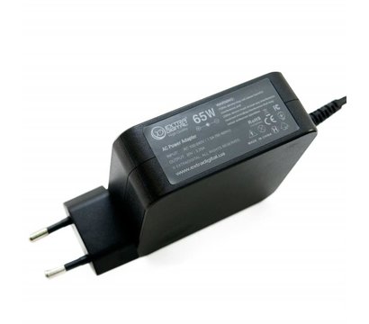 Изображение 3 Блок питания ноутбука Extradigital High Quality для Lenovo 20V 3.25A 65W 4.0х1.7мм + power cable - PSL3867