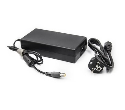 Зображення 3 Блок живлення ноутбука PowerPlant для IBM/Lenovo 220V, 170W 20V 8.5A, 7.9x5.5 - IB170H7955