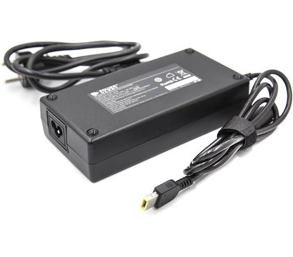 Зображення 3 Блок живлення ноутбука PowerPlant для IBM/Lenovo 220V, 170W 20V 8.5A, USB - IB170HUSB