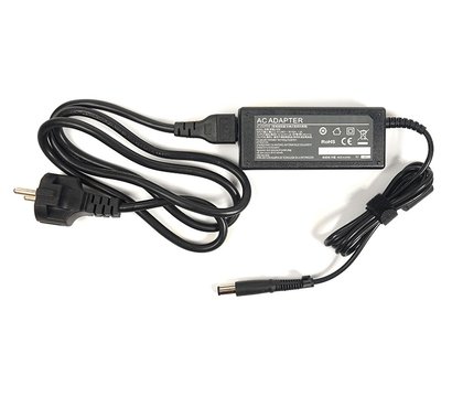 Зображення 3 Блок живлення ноутбука PowerPlant для HP 220V, 18.5V 65W 3.5A, 7.4х5.0мм - HP65E7450