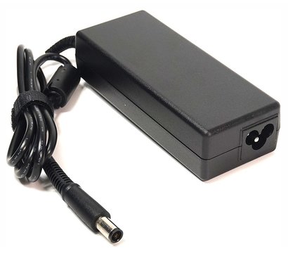 Зображення 3 Блок живлення ноутбука PowerPlant для HP 220V, 19V 90W 4.74A, 7.4х5.0мм - HP90F7450