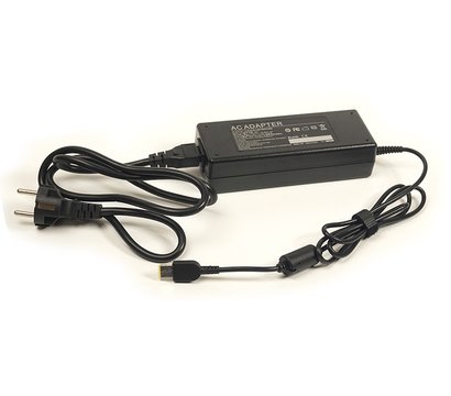 Зображення 3 Блок живлення ноутбука PowerPlant для IBM/Lenovo 220V, 20V 130W 6.75A, USB - IB130HUSB