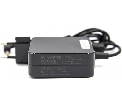 Изображение 3 Блок питания ноутбука PowerPlant для IBM/Lenovo 220V, 20V 65W 3.25A, 4.0х1.7мм - IB65H4017