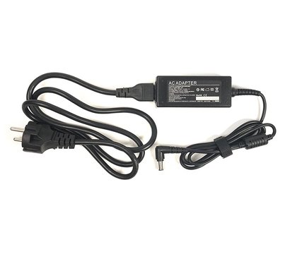 Зображення 3 Блок живлення ноутбука PowerPlant для LG 220V, 12V 24W 2A, 6.5х4.4мм - AS24A6544
