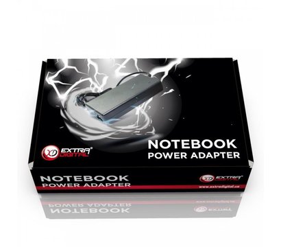 Зображення 4 Блок живлення ноутбука Extradigital High Quality для Asus 19V 1.75A 33W 4.0x1.35мм + power cable - PSA3859