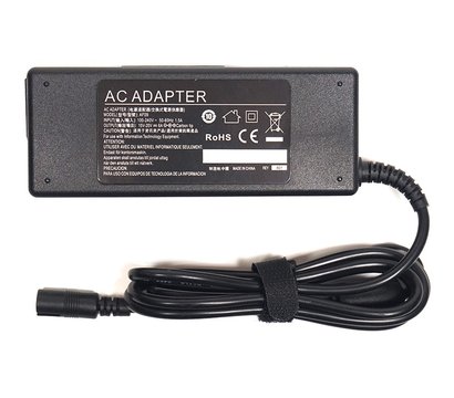 Изображение 4 Блок питания ноутбука PowerPlant Universal 220V, 15-20V 90W 6A - NA700028
