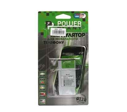 Изображение 2 Батарея PowerPlant BN-01 для Nokia X, 1550mAh - DV00DV6312