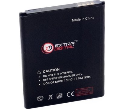 Изображение 2 Батарея Extradigital для Samsung Galaxy i9300/I9082, 2100mAh - BMS6313