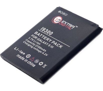 Изображение 3 Батарея Extradigital для Samsung Galaxy i9300/I9082, 2100mAh - BMS6313
