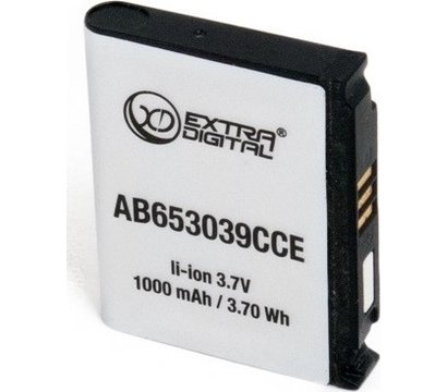 Изображение 5 Батарея Extradigital для Samsung U908/E950/Z240/U900/U800/F309/F609/J208/J758/L168/L170/S659/S73, 1000mAh -