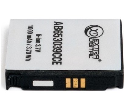 Изображение 7 Батарея Extradigital для Samsung U908/E950/Z240/U900/U800/F309/F609/J208/J758/L168/L170/S659/S73, 1000mAh -