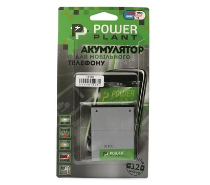 Изображение 2 Батарея PowerPlant для Samsung Galaxy i9100 (Galaxy S II), 1550mAh - DV00DV6061