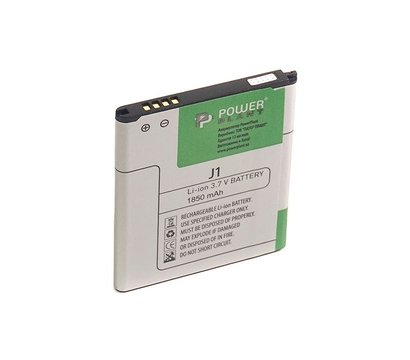 Изображение 2 Батарея PowerPlant EB-BJ100CBE для Samsung Galaxy J1, 1850mAh - SM170203