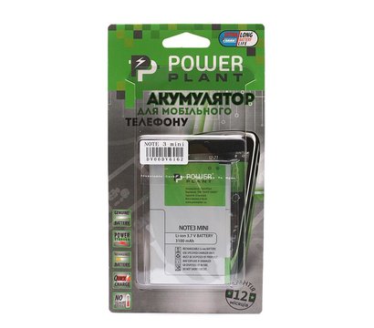 Изображение 2 Батарея PowerPlant BMS1161 для Samsung Galaxy Note 3 Mini, 3100mAh - DV00DV6162