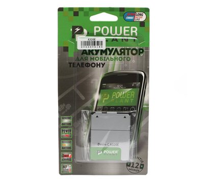 Изображение 2 Батарея PowerPlant BA S850 для HTC Desire C A320E, 1300mAh - DV00DV6189