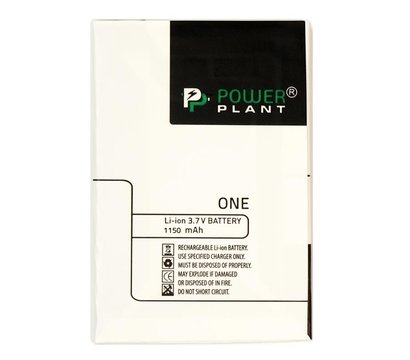 Изображение 2 Батарея PowerPlant BN07100 для HTC One, 1150mAh - SM140039