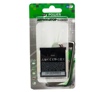 Изображение 2 Батарея PowerPlant BJ40100 для HTC One X, 1650mAh - DV00DV6186