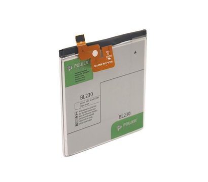 Изображение 2 Батарея PowerPlant BL230 для Lenovo Vibe Z2,  2900mAh - DV00DV6304