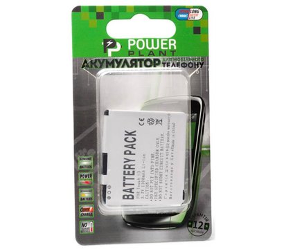Изображение 2 Батарея PowerPlant BLAC160 для HTC Touch HD, 1100mAh - DV00DV6157