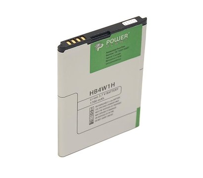 Изображение 2 Батарея PowerPlant HB4W1H для Huawei Ascend G510, 1700mAh - SM150038