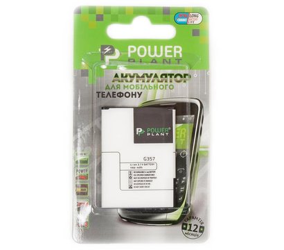 Изображение 2 Батарея PowerPlant EB-BG357BBE для Samsung G357FZ, 1950mAh - SM170142