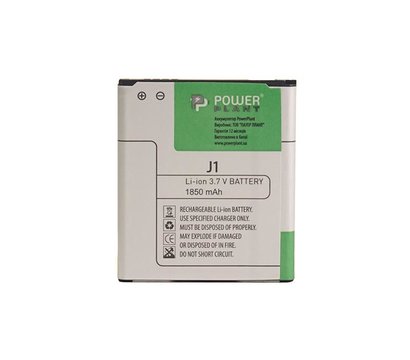 Изображение 3 Батарея PowerPlant EB-BJ100CBE для Samsung Galaxy J1, 1850mAh - SM170203