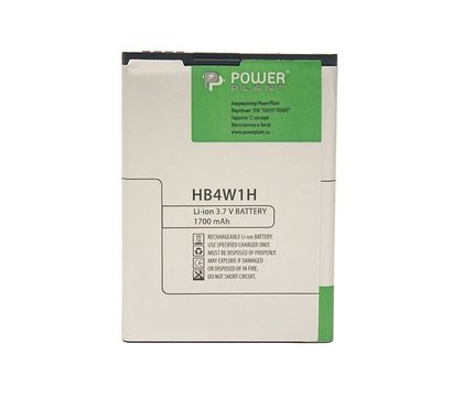 Изображение 3 Батарея PowerPlant HB4W1H для Huawei Ascend G510, 1700mAh - SM150038