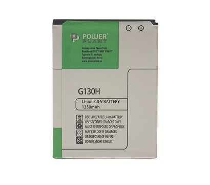 Изображение 3 Батарея PowerPlant EB-BG130ABE для Samsung G130H, 1350mAh - SM170128