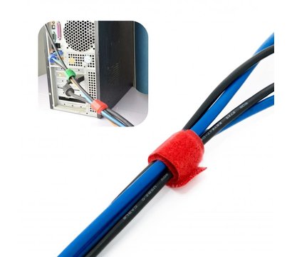 Зображення 3 Extradigital Cable Holders CC-918 Color Set - KBC1728