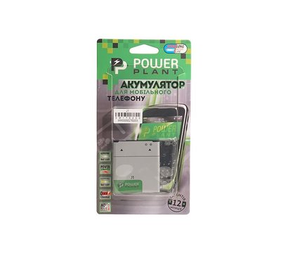 Изображение 4 Батарея PowerPlant EB-BJ100CBE для Samsung Galaxy J1, 1850mAh - SM170203