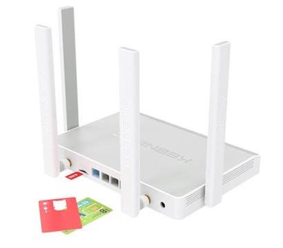 Изображение 6 Маршрутизатор для офиса Keenetic Hero 4G