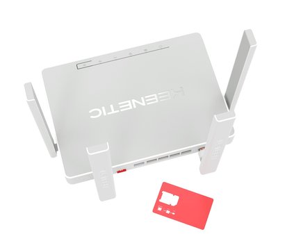 Изображение 7 Маршрутизатор для офиса Keenetic Hero 4G