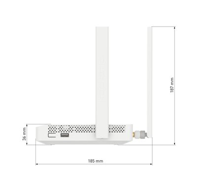 Изображение 9 Маршрутизатор для офиса Keenetic Hero 4G