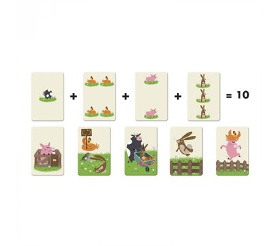 Изображение 2 Настольная игра Janod Топ 10 - J02760