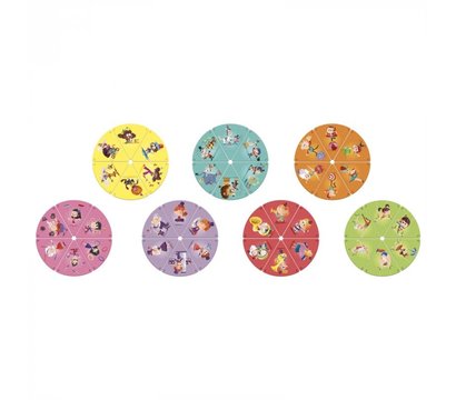 Изображение 2 Настольная игра Janod Happy Families Цирк - J02755