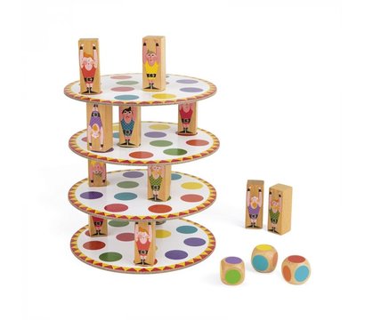 Изображение 2 Настольная игра Janod Акробат - J02757