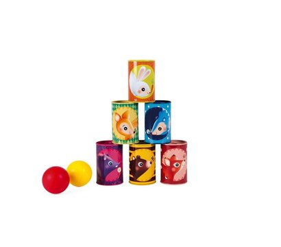 Изображение 2 Настольная игра Janod Банки - J03206