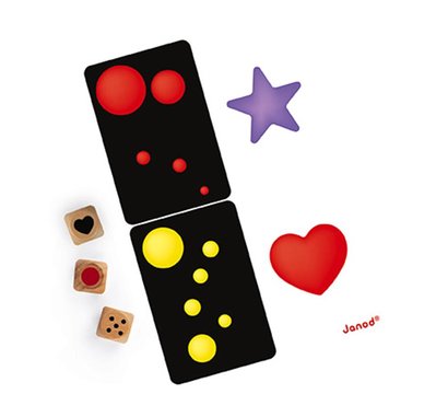 Изображение 2 Настольная игра Janod Изучаем цвет - J02699