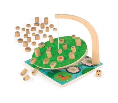 Изображение 2 Настольная игра Janod Кувшинки - J02690