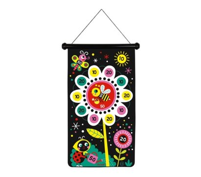 Изображение 2 Настольная игра Janod Магнитный дартс Сад - J02075