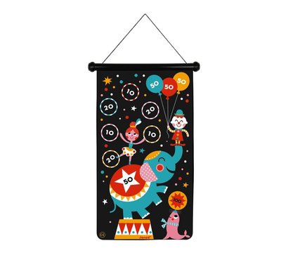 Изображение 2 Настольная игра Janod Магнитный дартс Цирк - J02074