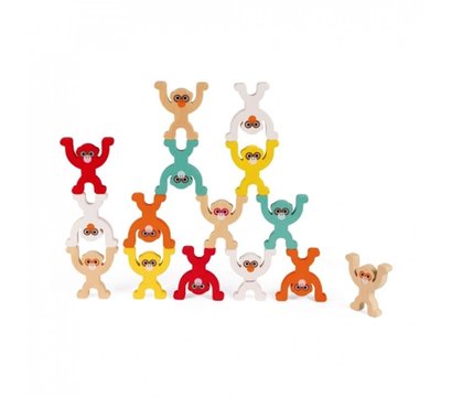 Изображение 2 Настольная игра Janod Обезьяны акробаты - J02783