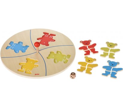 Изображение 2 Настольная игра Goki Веселые мишки - 56941G