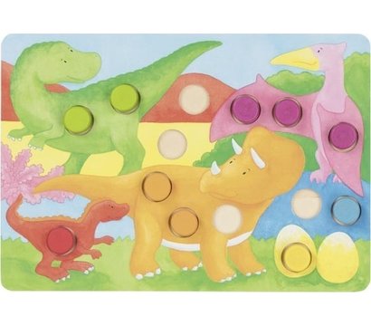 Изображение 2 Настольная игра Goki Лото Разноцветный мир II - 56813G